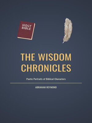 cover image of The Wisdom Chronicles